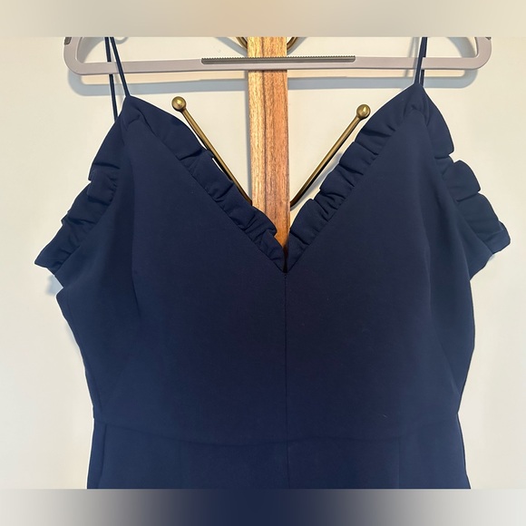 Navy blue jumpsuit - Picture 2 of 3